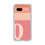 Slim Protection Case［ Original - initial two tone - Q pink ］