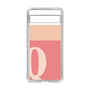 Slim Protection Case［ Original - initial two tone - Q pink ］