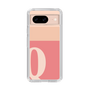 Slim Protection Case［ Original - initial two tone - Q pink ］