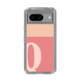 Slim Protection Case［ Original - initial two tone - Q pink ］