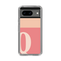 Slim Protection Case［ Original - initial two tone - Q pink ］