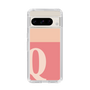 Slim Protection Case［ Original - initial two tone - Q pink ］