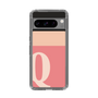 Slim Protection Case［ Original - initial two tone - Q pink ］