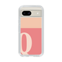 Slim Protection Case［ Original - initial two tone - Q pink ］