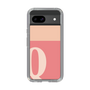 Slim Protection Case［ Original - initial two tone - Q pink ］