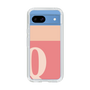 Slim Protection Case［ Original - initial two tone - Q pink ］