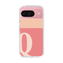 Slim Protection Case［ Original - initial two tone - Q pink ］