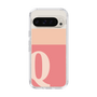 Slim Protection Case［ Original - initial two tone - Q pink ］