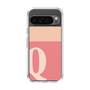 Slim Protection Case［ Original - initial two tone - Q pink ］