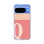 Slim Protection Case［ Original - initial two tone - Q pink ］