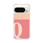 Slim Protection Case［ Original - initial two tone - Q pink ］