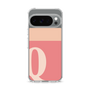 Slim Protection Case［ Original - initial two tone - Q pink ］