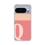 Slim Protection Case［ Original - initial two tone - Q pink ］
