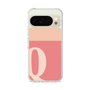 Slim Protection Case［ Original - initial two tone - Q pink ］