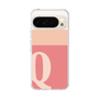 Slim Protection Case［ Original - initial two tone - Q pink ］
