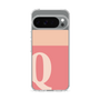 Slim Protection Case［ Original - initial two tone - Q pink ］