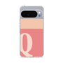 Slim Protection Case［ Original - initial two tone - Q pink ］