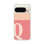 Slim Protection Case［ Original - initial two tone - Q pink ］