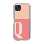 Slim Protection Case［ Original - initial two tone - Q pink ］