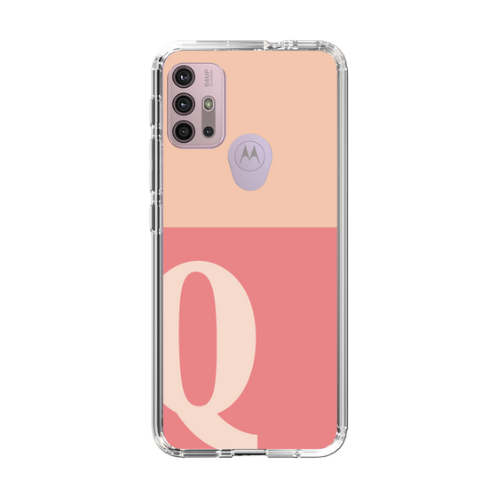 Slim Protection Case［ Original - initial two tone - Q pink ］