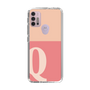 Slim Protection Case［ Original - initial two tone - Q pink ］