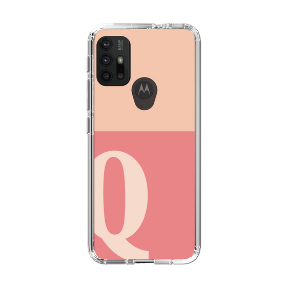 Slim Protection Case［ Original - initial two tone - Q pink ］