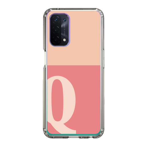 Slim Protection Case［ Original - initial two tone - Q pink ］