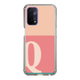 Slim Protection Case［ Original - initial two tone - Q pink ］