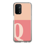 Slim Protection Case［ Original - initial two tone - Q pink ］