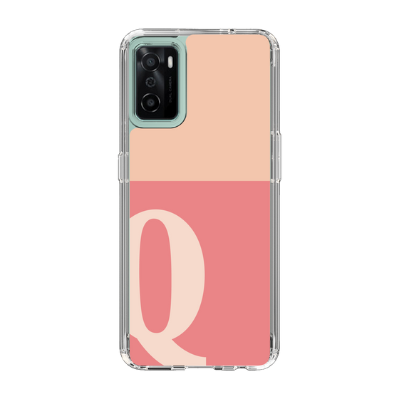 Slim Protection Case［ Original - initial two tone - Q pink ］