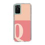 Slim Protection Case［ Original - initial two tone - Q pink ］