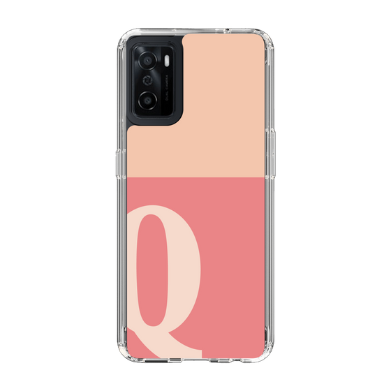 Slim Protection Case［ Original - initial two tone - Q pink ］