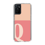 Slim Protection Case［ Original - initial two tone - Q pink ］