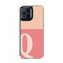 Slim Protection Case［ Original - initial two tone - Q pink ］