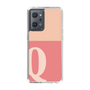 Slim Protection Case［ Original - initial two tone - Q pink ］