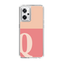 Slim Protection Case［ オリジナル - initial two tone - Q pink ］