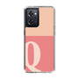 Slim Protection Case［ オリジナル - initial two tone - Q pink ］
