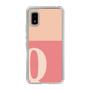 Slim Protection Case［ Original - initial two tone - Q pink ］