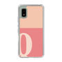 Slim Protection Case［ Original - initial two tone - Q pink ］