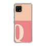 Slim Protection Case［ Original - initial two tone - Q pink ］