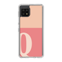 Slim Protection Case［ Original - initial two tone - Q pink ］