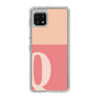 Slim Protection Case［ Original - initial two tone - Q pink ］
