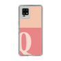 Slim Protection Case［ Original - initial two tone - Q pink ］