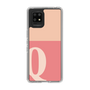 Slim Protection Case［ Original - initial two tone - Q pink ］