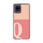 Slim Protection Case［ Original - initial two tone - Q pink ］