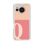 Slim Protection Case［ Original - initial two tone - Q pink ］