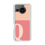 Slim Protection Case［ Original - initial two tone - Q pink ］