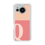 Slim Protection Case［ Original - initial two tone - Q pink ］
