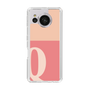 Slim Protection Case［ Original - initial two tone - Q pink ］