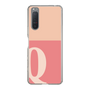 Slim Protection Case［ Original - initial two tone - Q pink ］